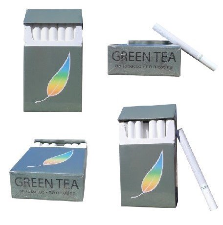 Green tea cigarette: is it safe?