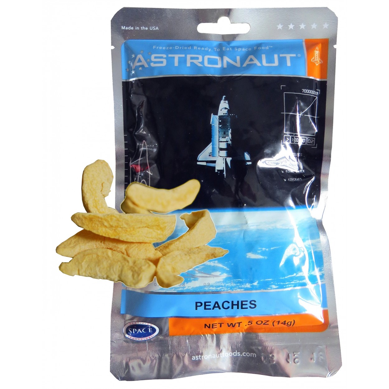Astronaut food: you’ll eat that too