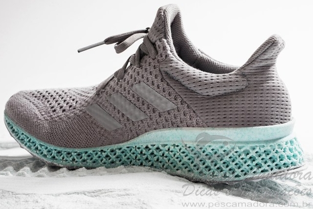 Fishing net sneakers: is the sea different or is it just me?