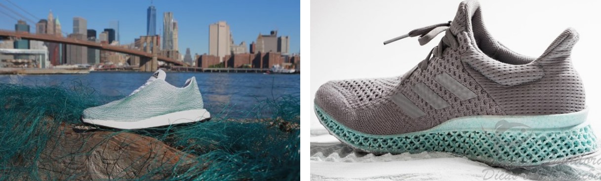 Fishing net sneakers