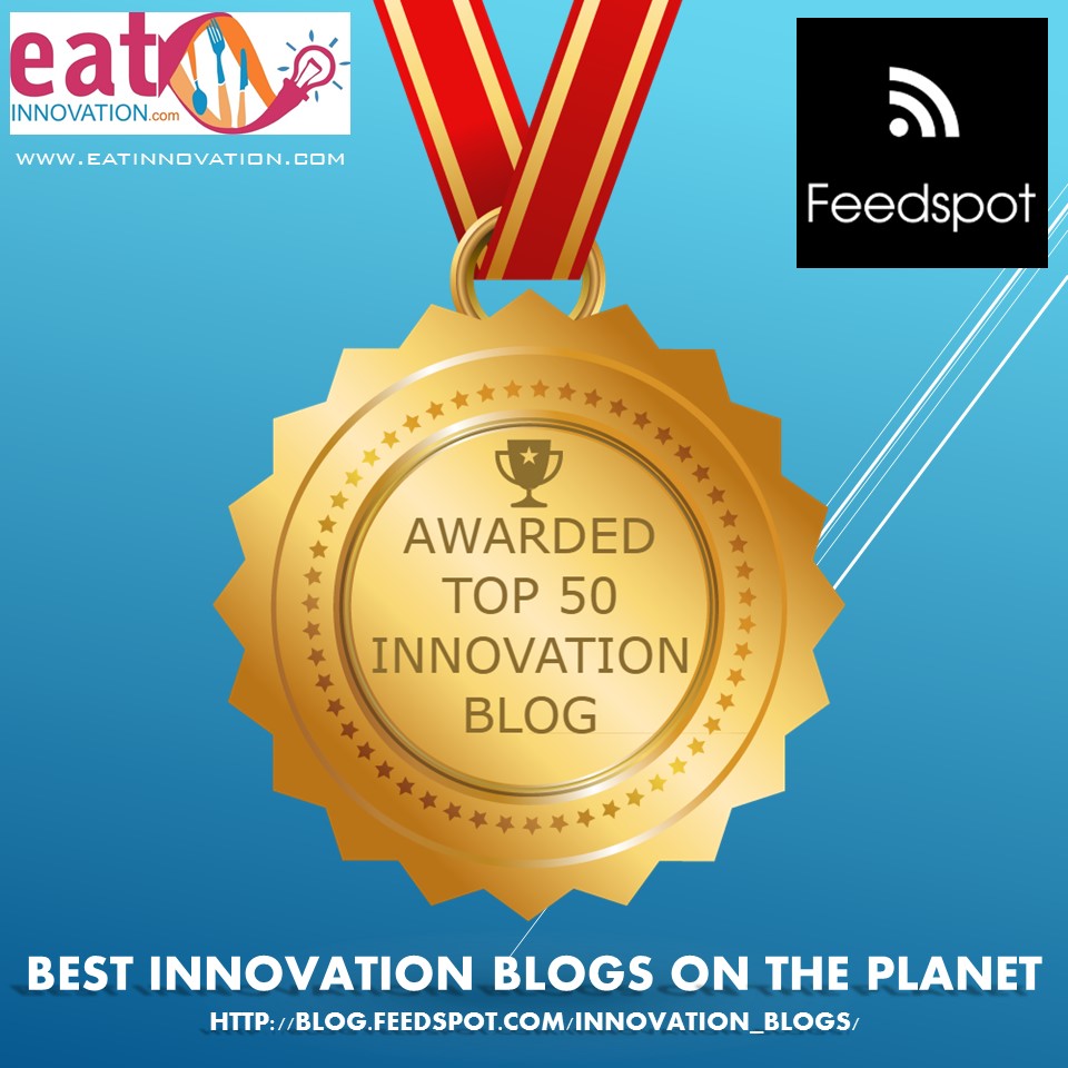 Eat Innovation is the only Brazilian in the top 50 best innovation blogs in the world