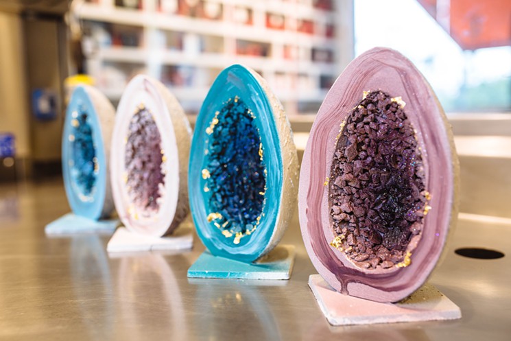 Innovation in Easter eggs: the most curious models of the year