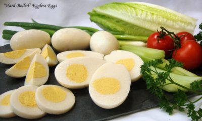 Vegan eggs