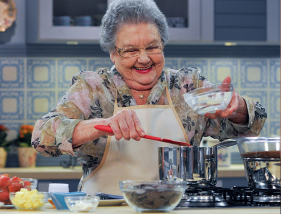 Grandma Power: modernity came to granny’s cooking