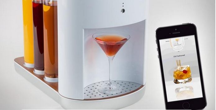 Digital bartender: the future of your drinks