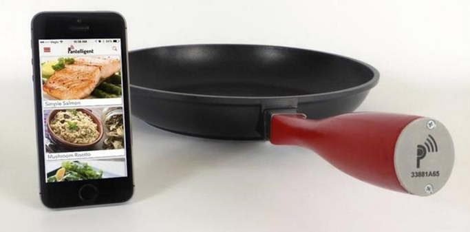 Smart pan and the new kitchen generation