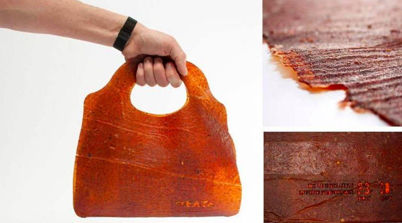 Fruit leather: beautiful and sustainable fashion