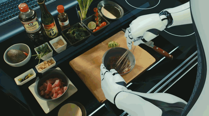 Robôs vão comandar a sua cozinha!