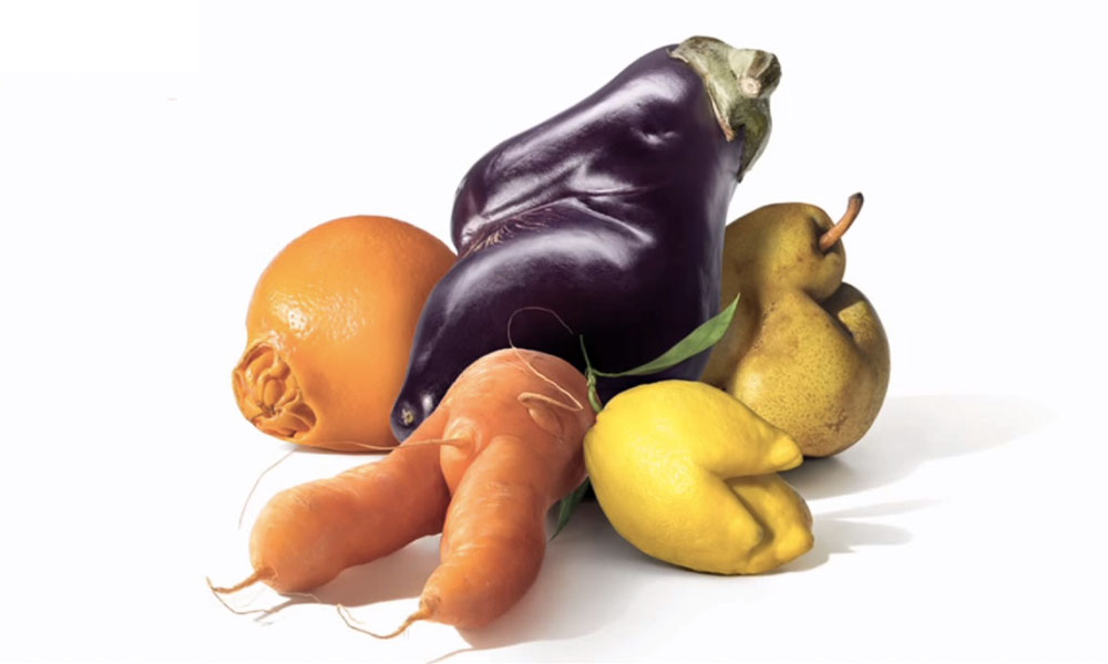 Frutas e vegetais feios – por que você deveria consumi-los?