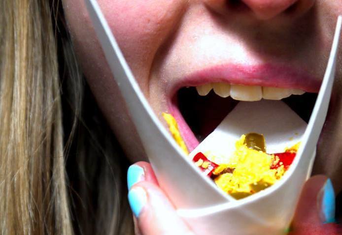Edible disposable utensils to eat the plate…literally!