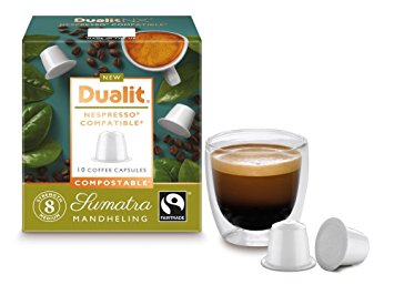 Biodegradable coffee pods