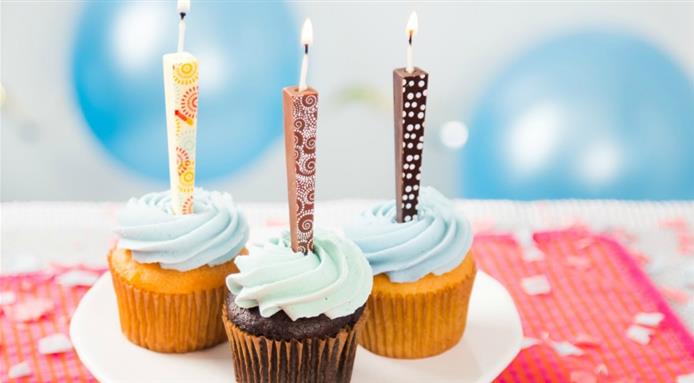 Stop eating cake with paraffin, try edible birthday candles!