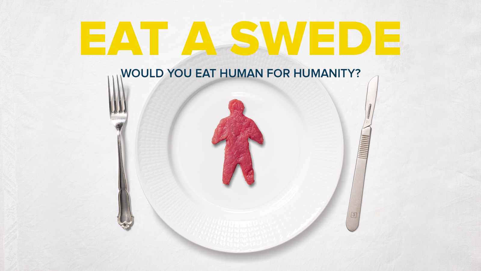 ‘Eat a Swede’: the limit of lab meat