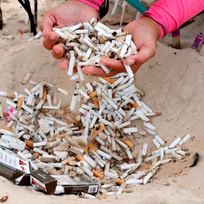 O cigarro e o tabaco podem ganhar uma nova chance com o upcycling