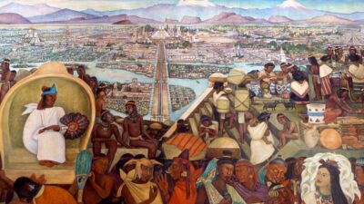 Ancestrais astecas viveram na região do México