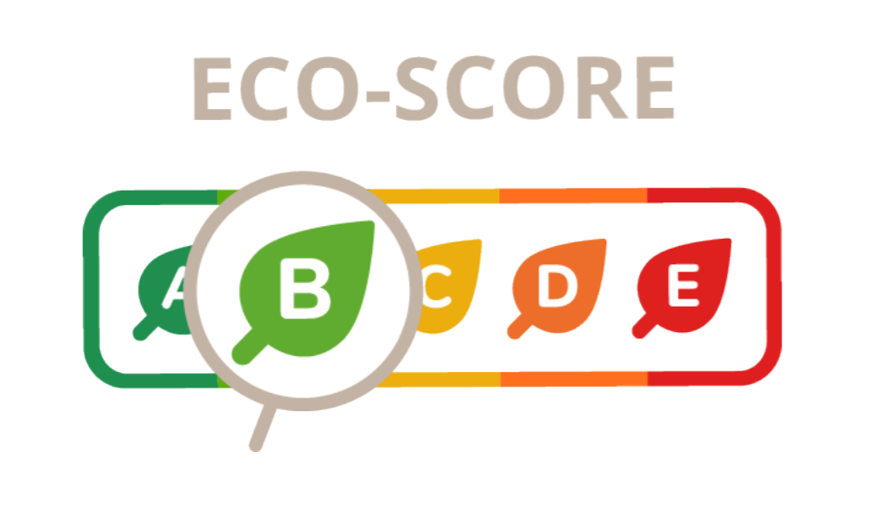 Eco-score funciona como uma régua
